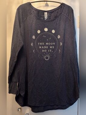 Xxl Picasso Jasper tshirt the moon made me do it